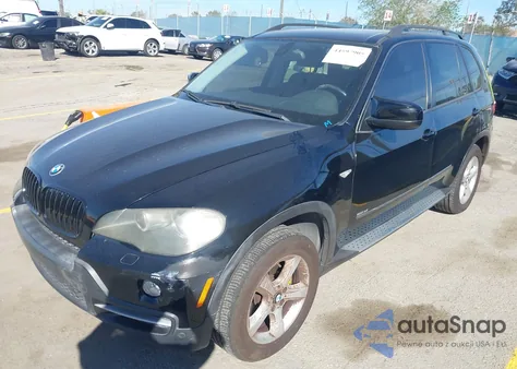 2008 BMW X5 3.0Si из США, поврежденный, VIN 5UXFE43568L005688